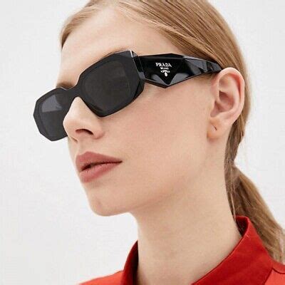 prada pillow square sunglasses|prada sunglasses unisex.